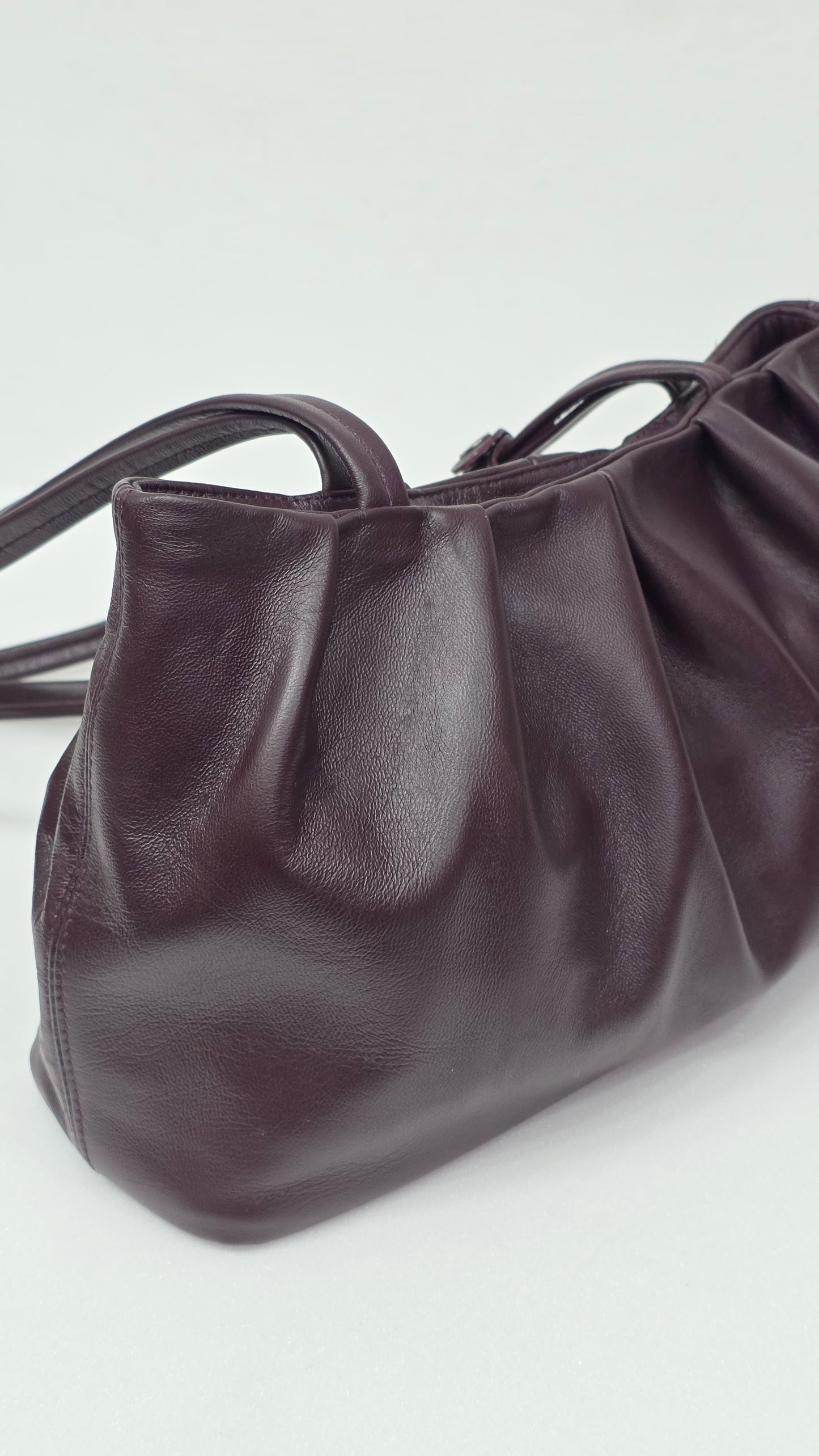 Mandu Bag Burgundy