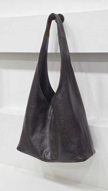VTG Crystal Dark Brown Mini