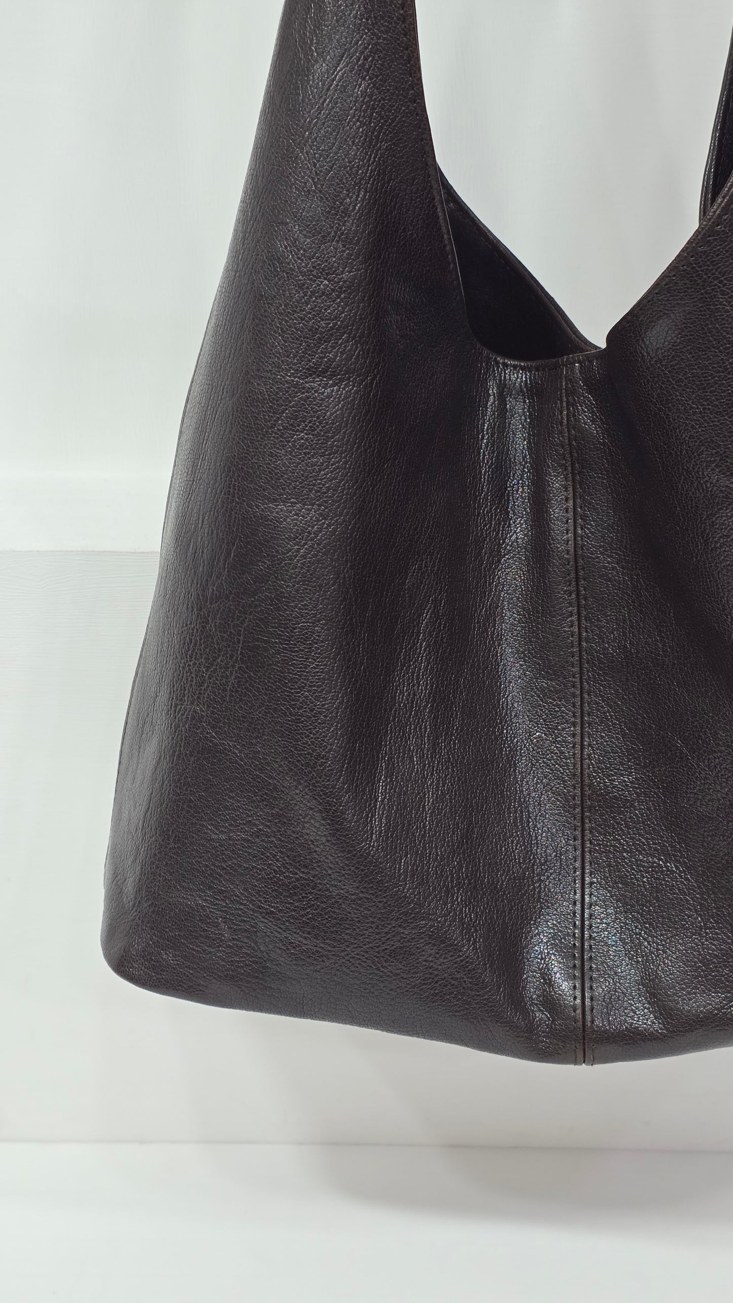 VTG Crystal Dark Brown Mini
