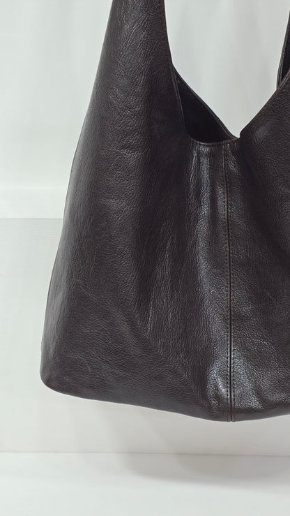 VTG Crystal Dark Brown Mini