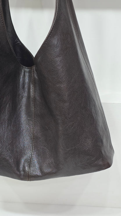 VTG Crystal Dark Brown Mini