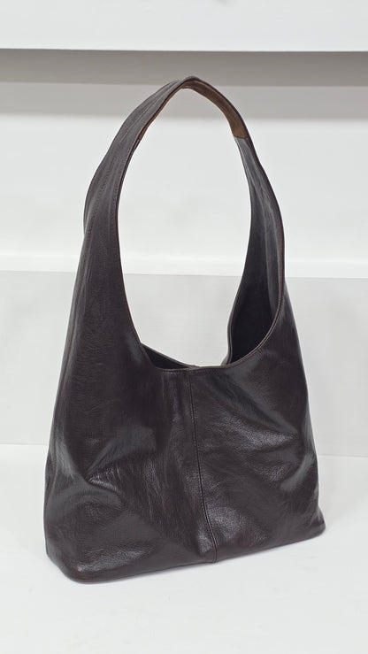 VTG Crystal Dark Brown Mini