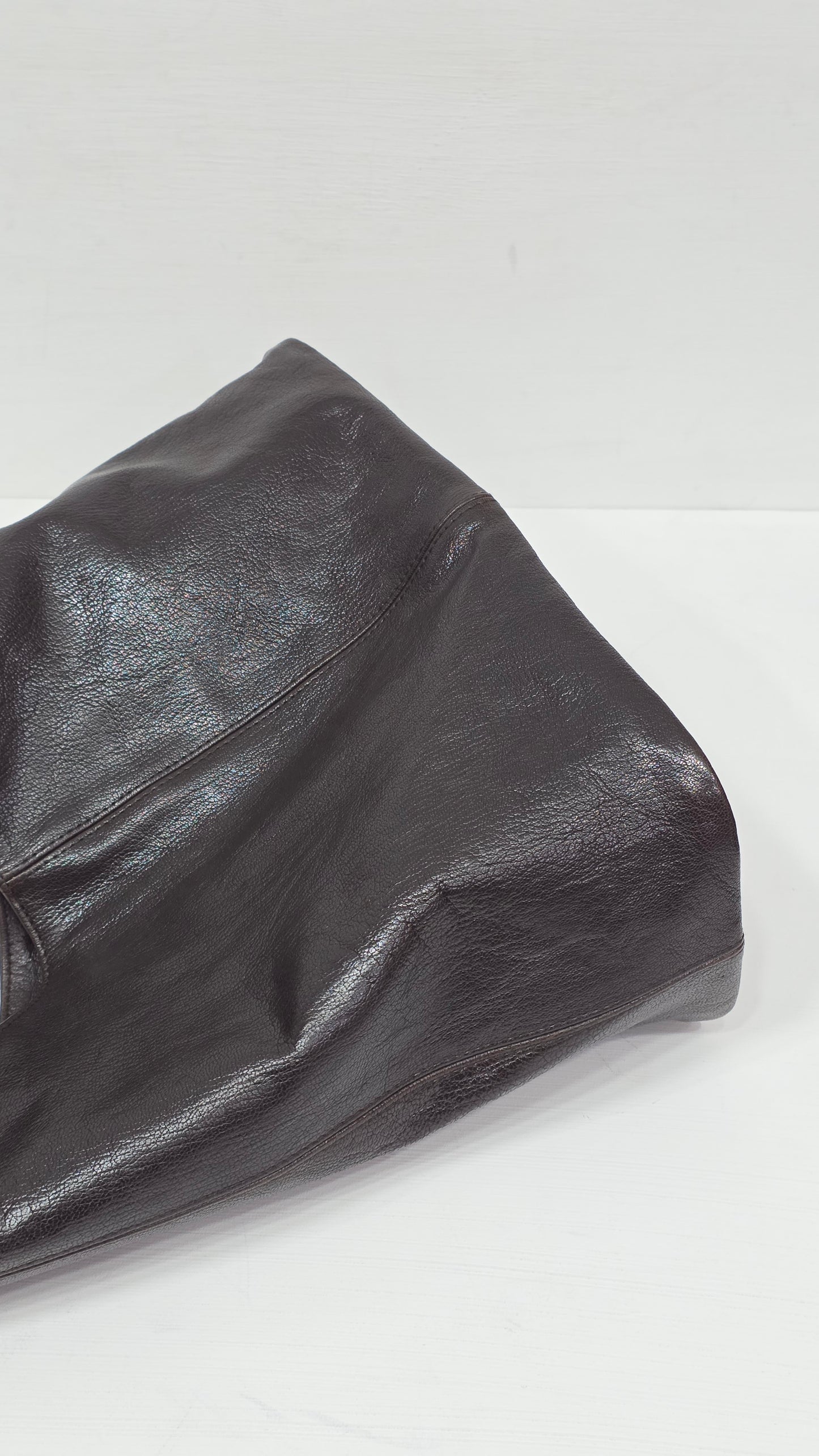 VTG Crystal Dark Brown Mini