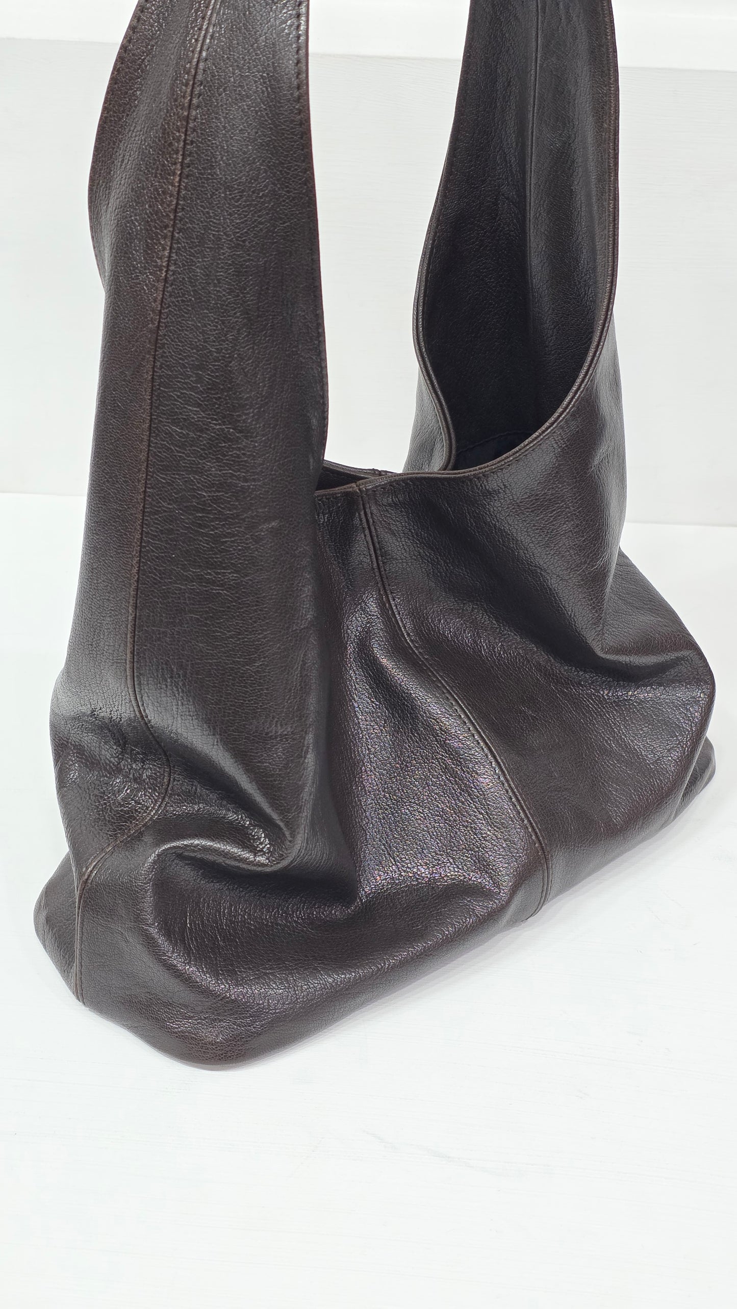 VTG Crystal Dark Brown Mini