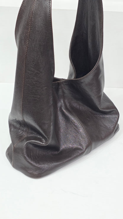 VTG Crystal Dark Brown Mini