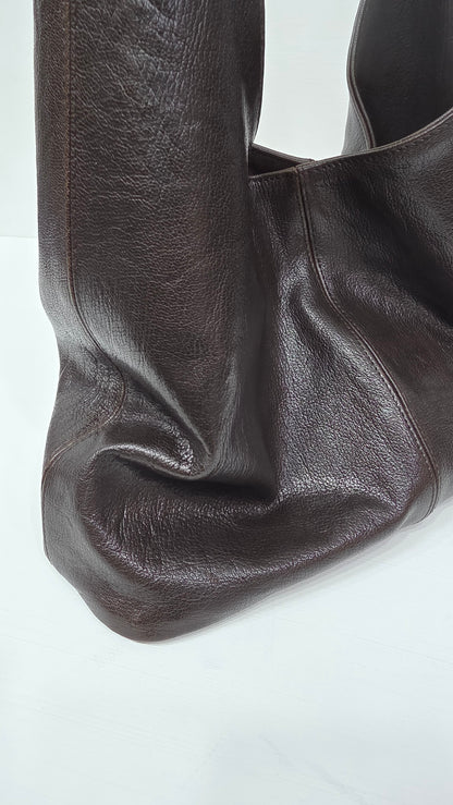 VTG Crystal Dark Brown Mini