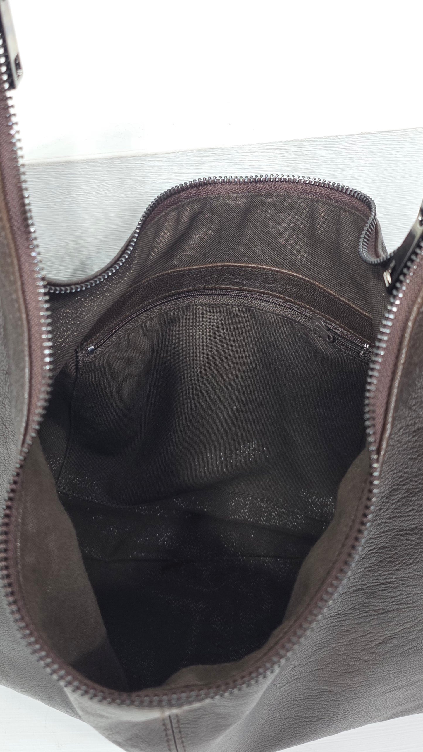 Arc Cross VTG Crystal Dark Brown
