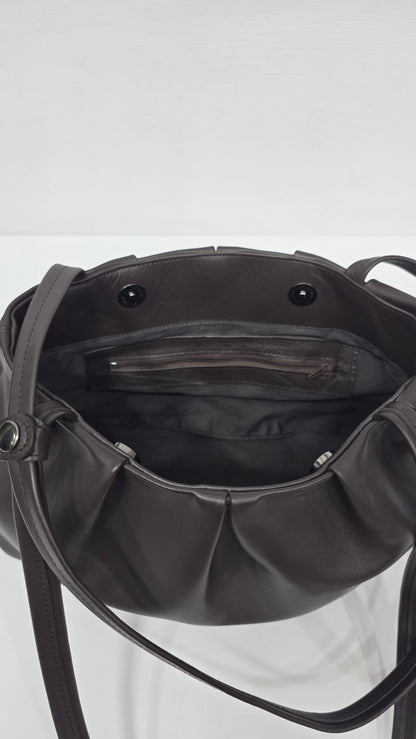 Mandu Bag Espresso Calf