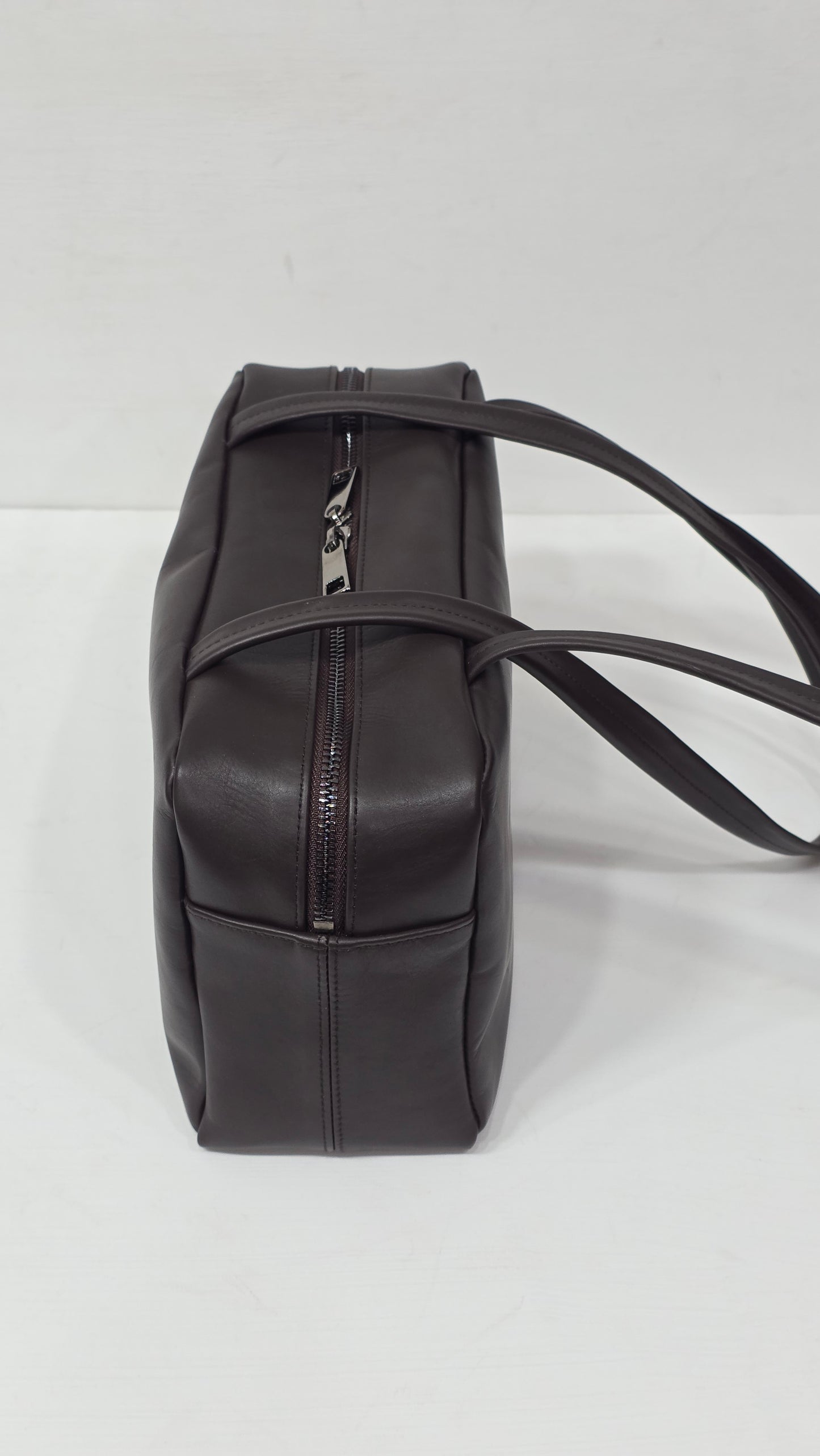 Flat Boston Mini Espresso Calf