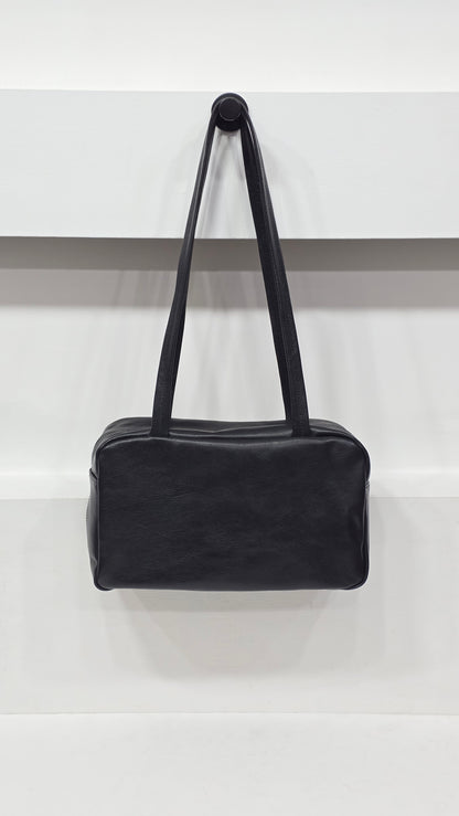 Flat Boston Mini Black