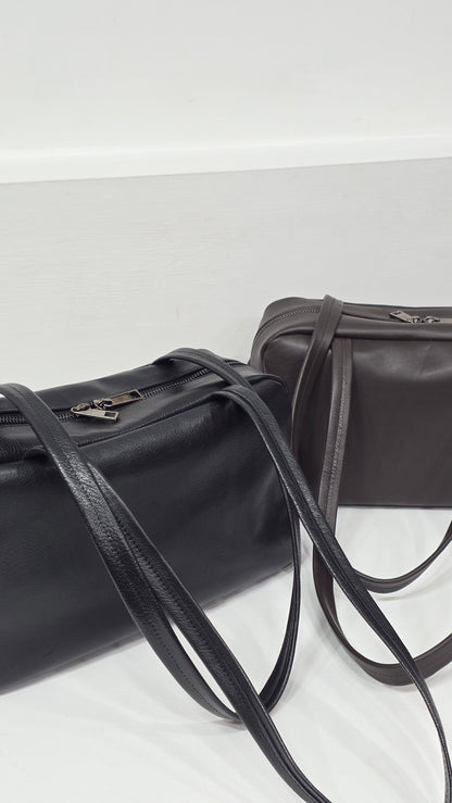 Flat Boston Mini Black