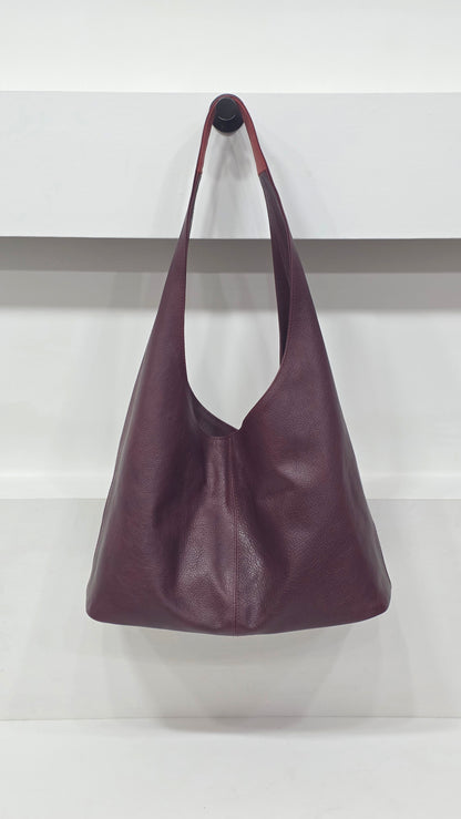 Two tone Burgundy Mini