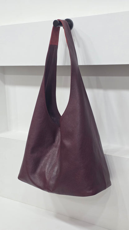 Two tone Burgundy Mini