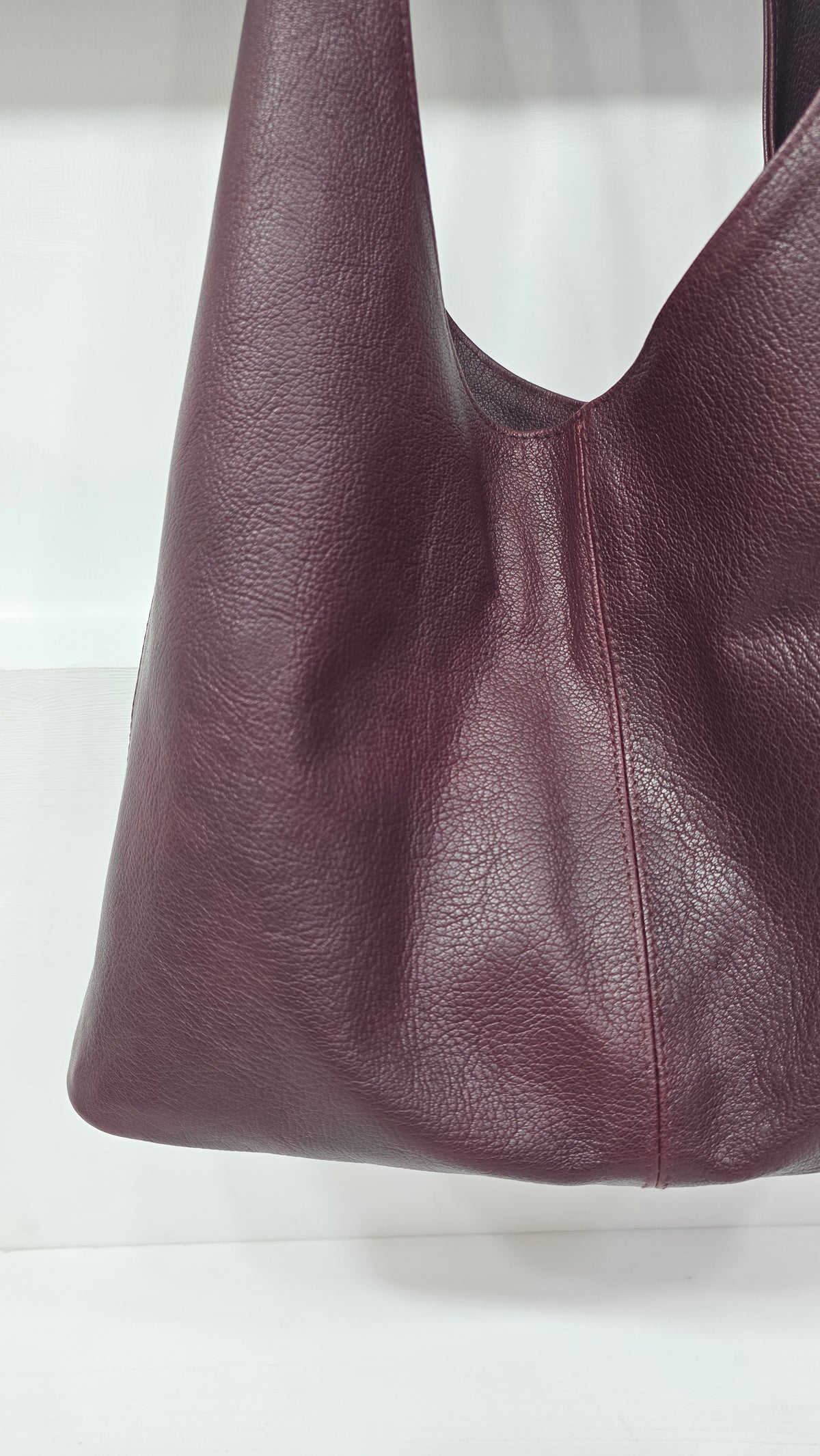 Two tone Burgundy Mini