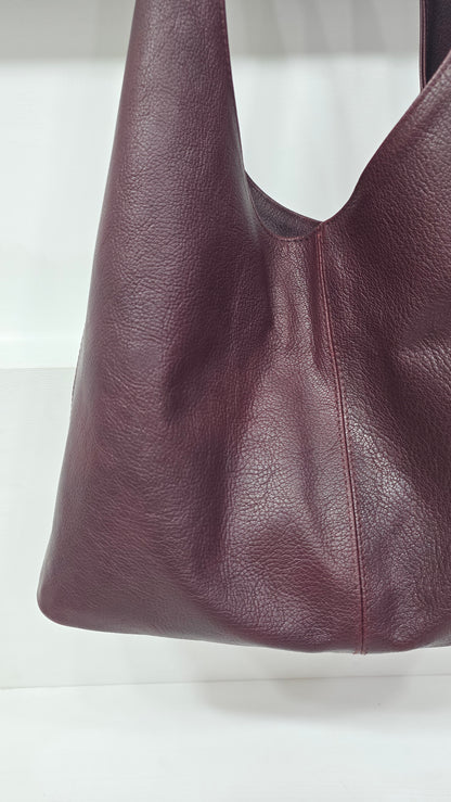 Two tone Burgundy Mini