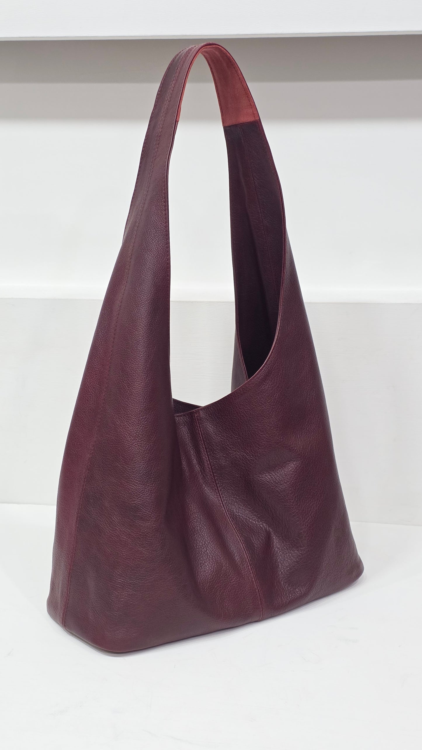Two tone Burgundy Mini
