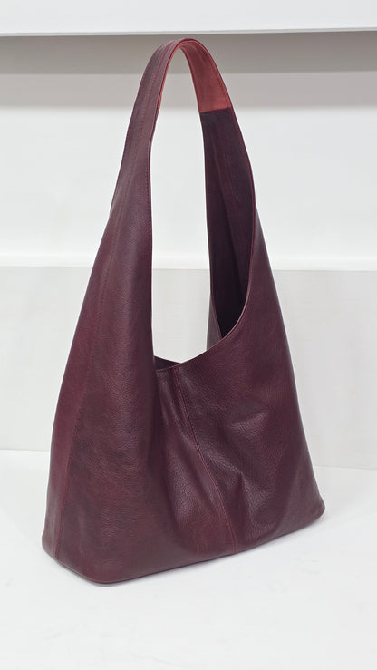 Two tone Burgundy Mini