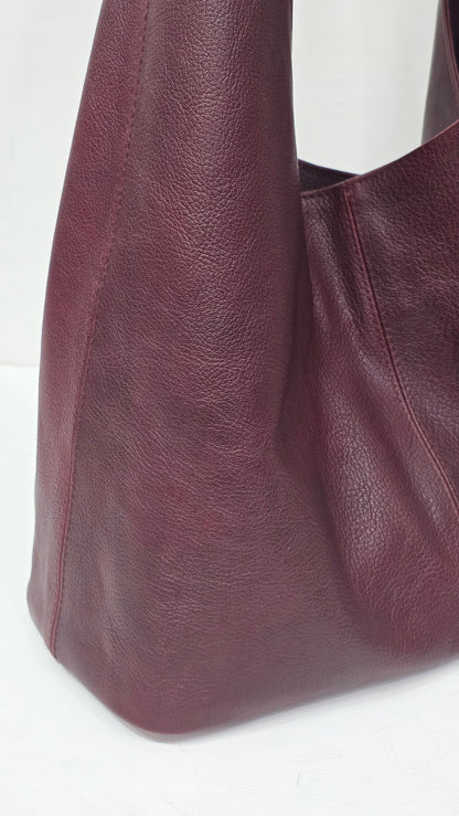 Two tone Burgundy Mini