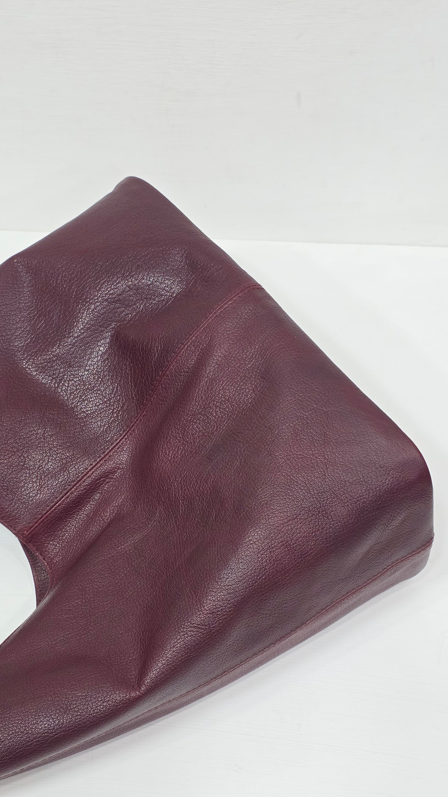 Two tone Burgundy Mini