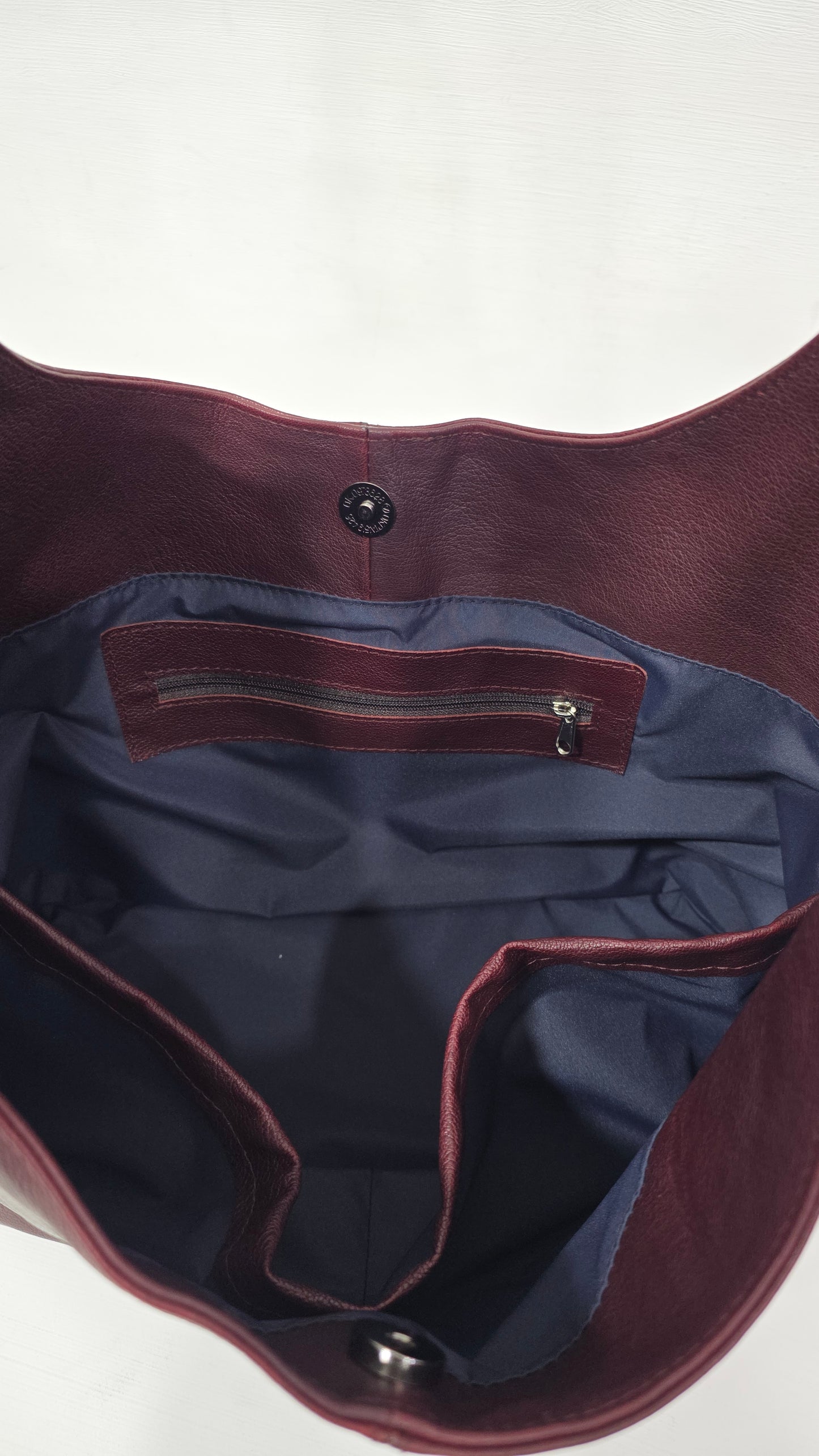 Two tone Burgundy Mini