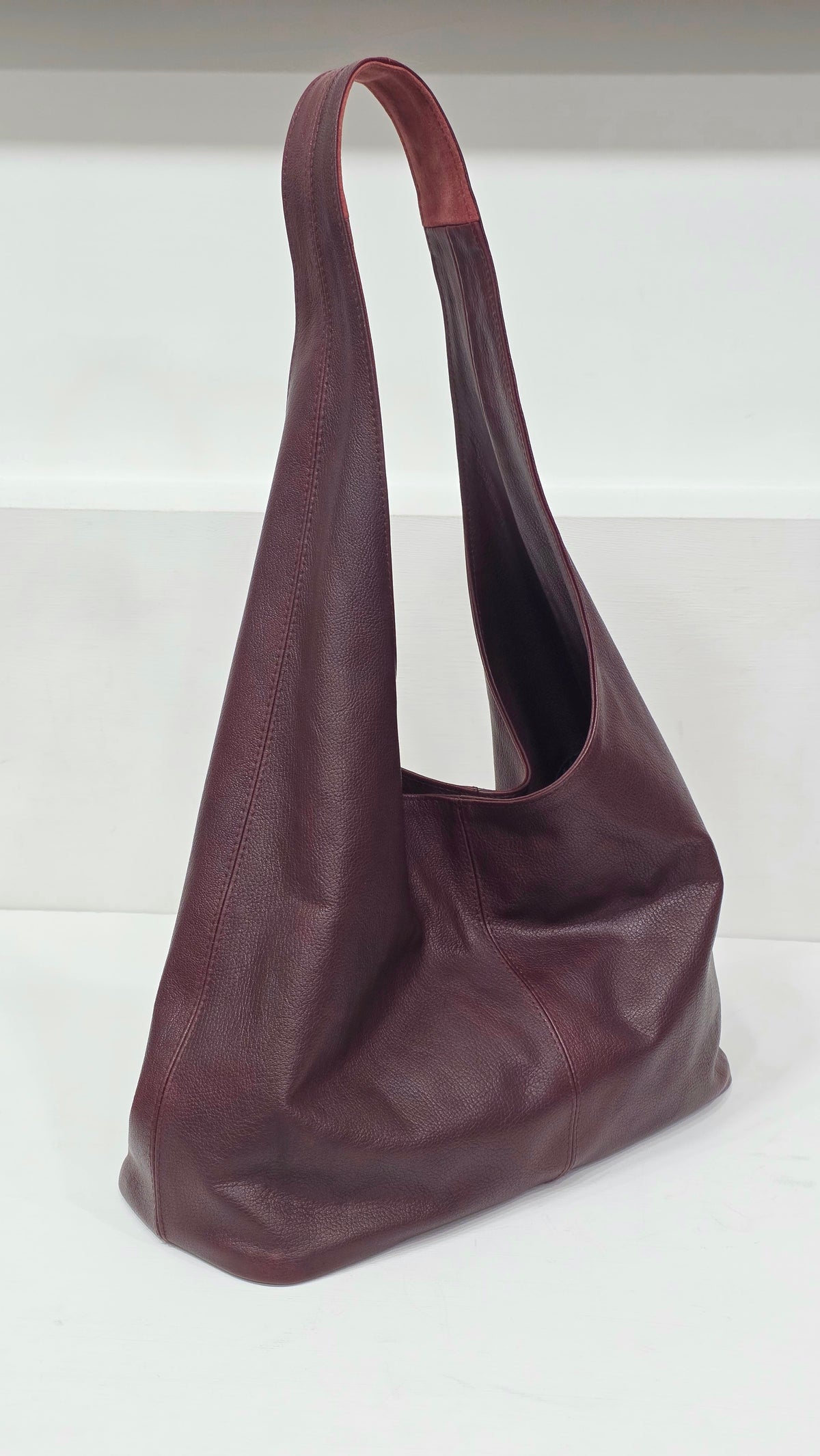 Two tone Burgundy Mini