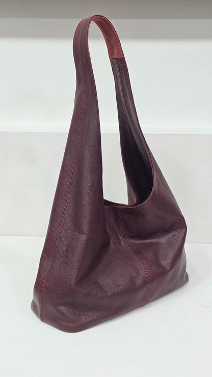 Two tone Burgundy Mini