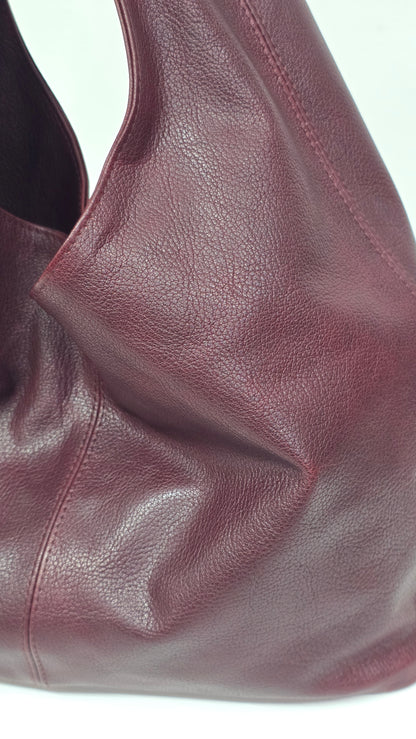 Two tone Burgundy Mini