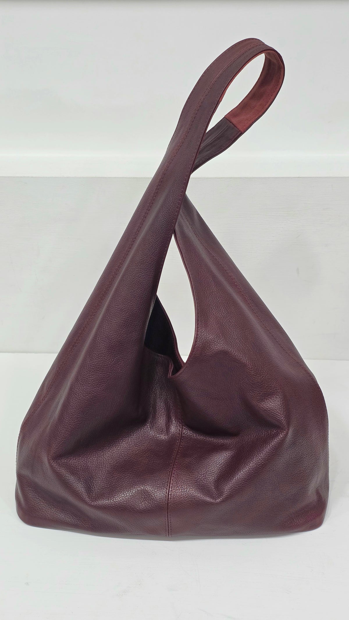 Two tone Burgundy Mini