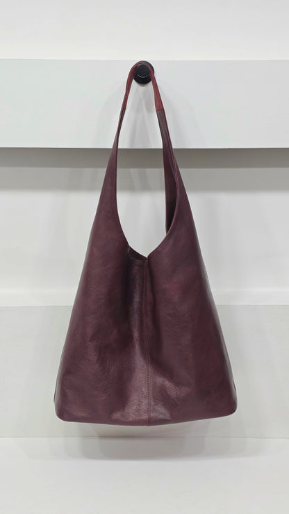 Two tone Burgundy Classic