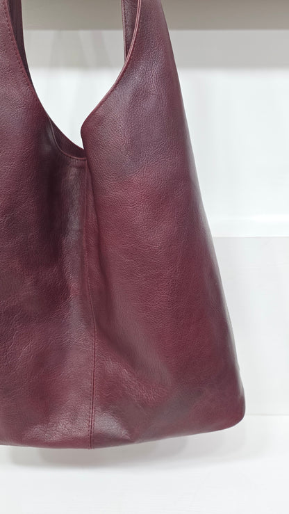 Two tone Burgundy Classic