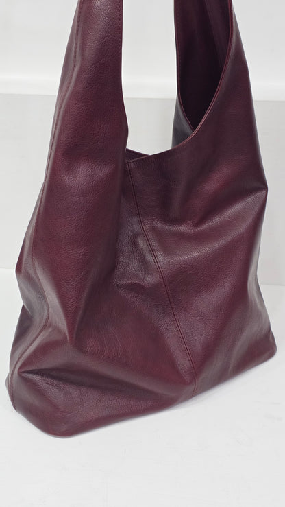 Two tone Burgundy Classic