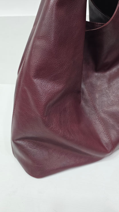 Two tone Burgundy Classic