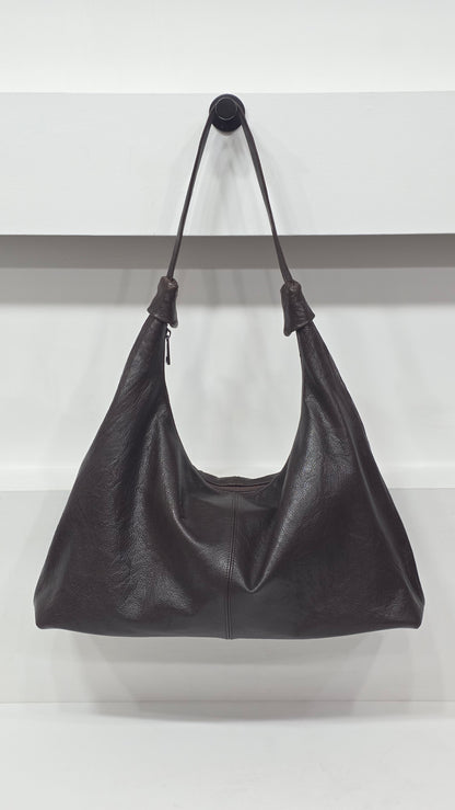 Arc Zip VTG Crystal Dark Brown