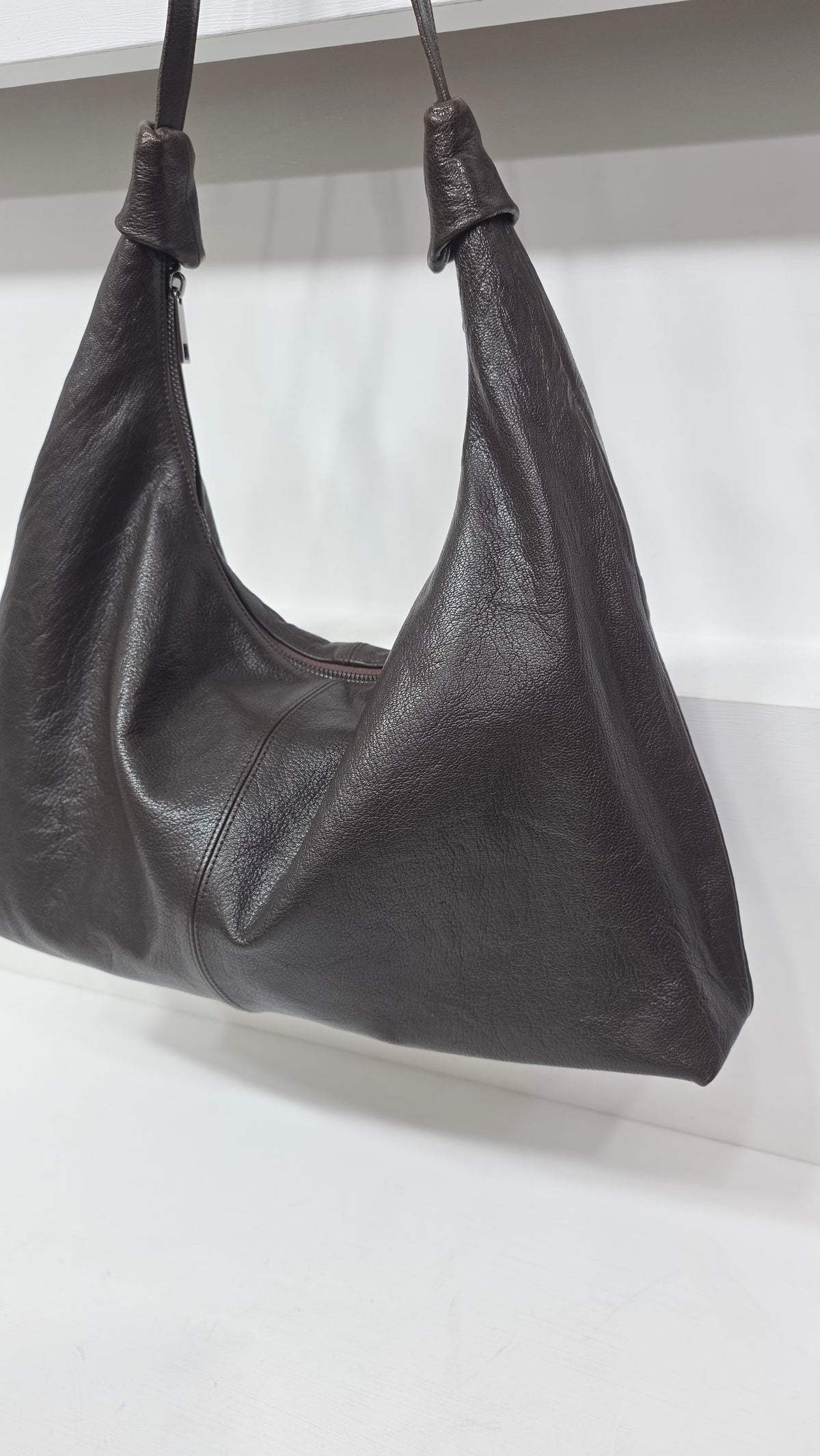 Arc Zip VTG Crystal Dark Brown