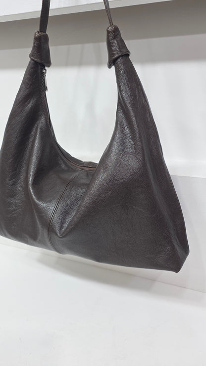 Arc Zip VTG Crystal Dark Brown