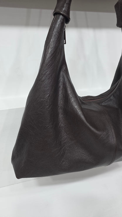 Arc Zip VTG Crystal Dark Brown