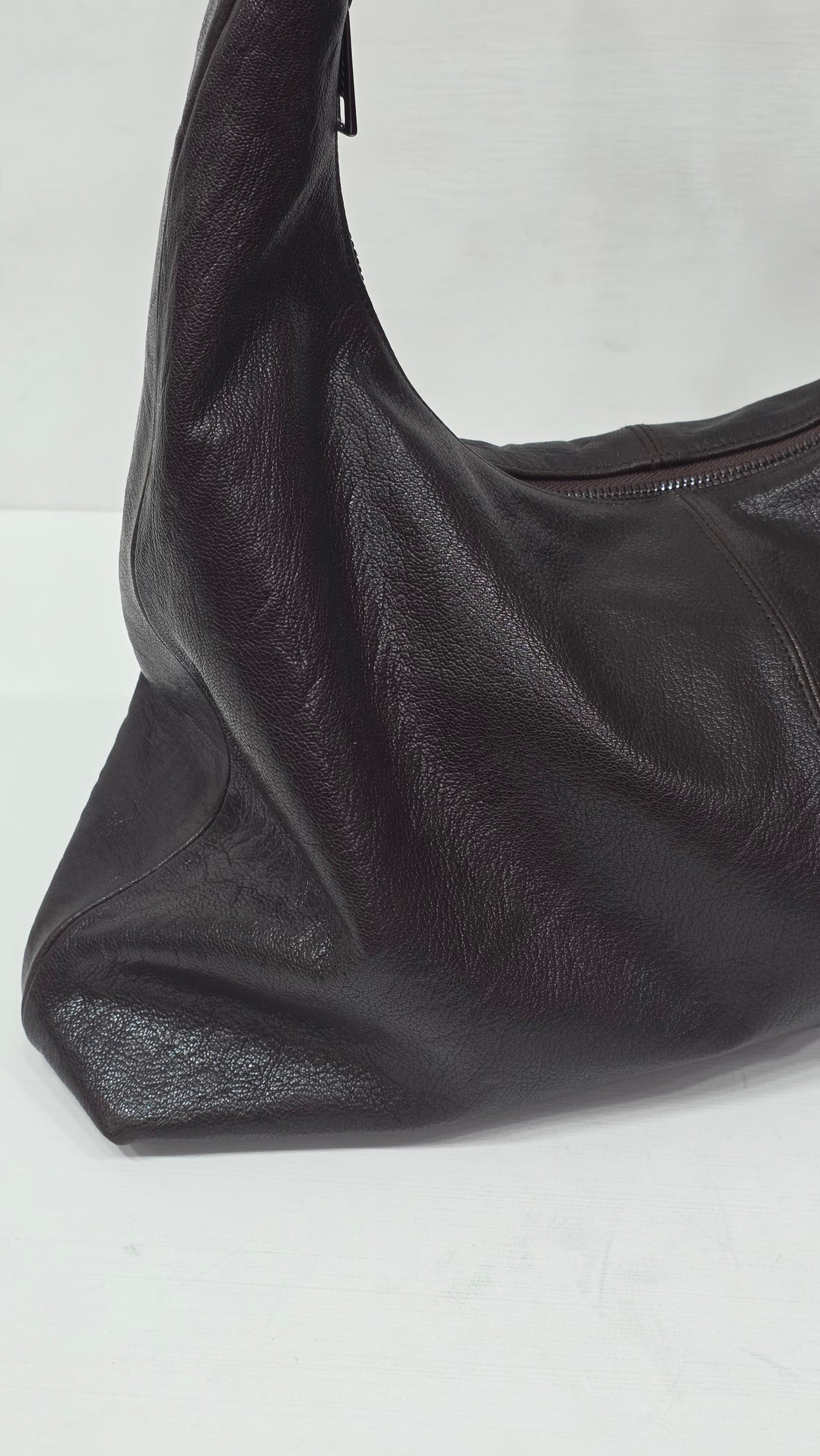 Arc Zip VTG Crystal Dark Brown