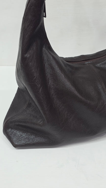 Arc Zip VTG Crystal Dark Brown