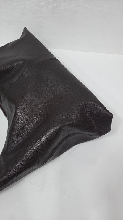 Arc Zip VTG Crystal Dark Brown