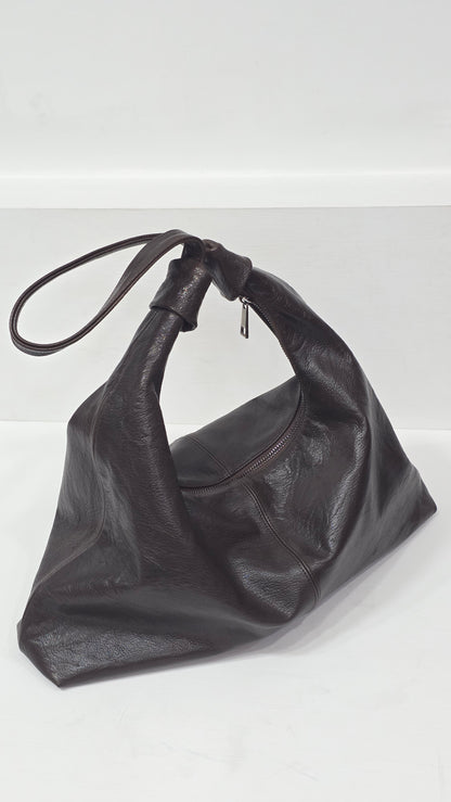 Arc Zip VTG Crystal Dark Brown