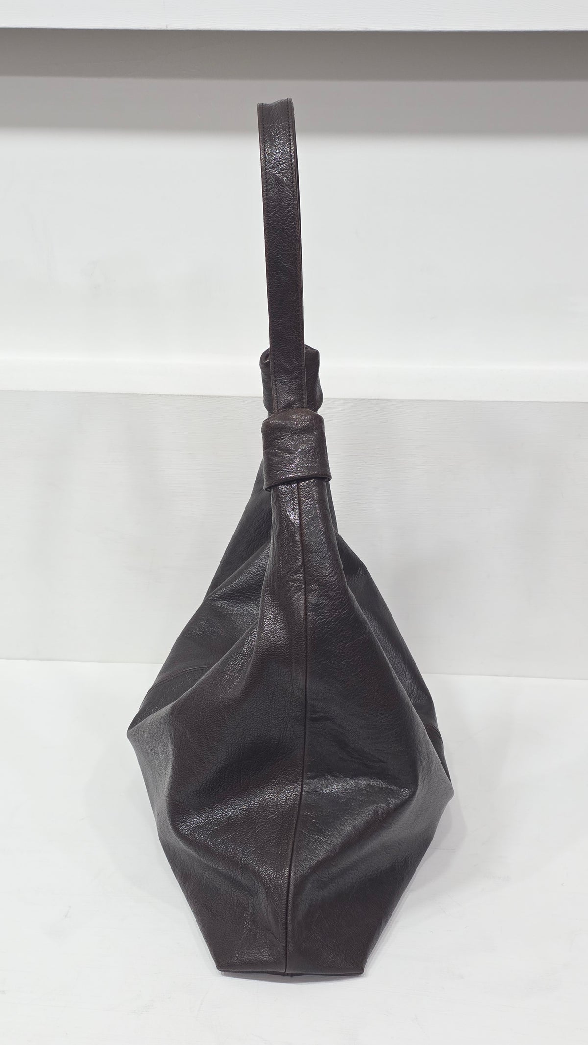 Arc Zip VTG Crystal Dark Brown