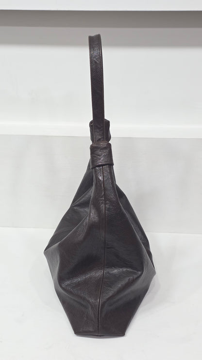 Arc Zip VTG Crystal Dark Brown