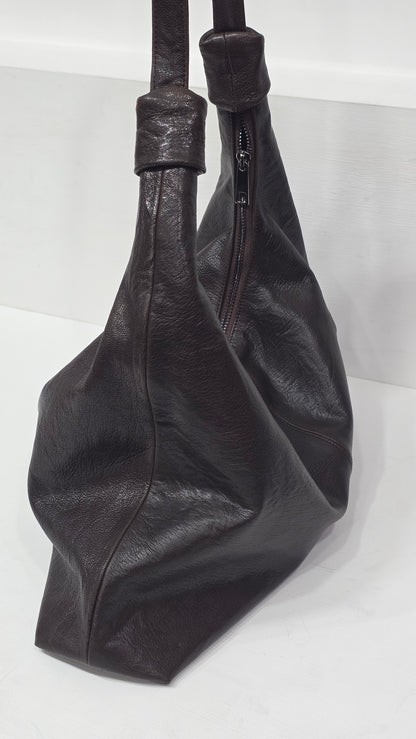 Arc Zip VTG Crystal Dark Brown
