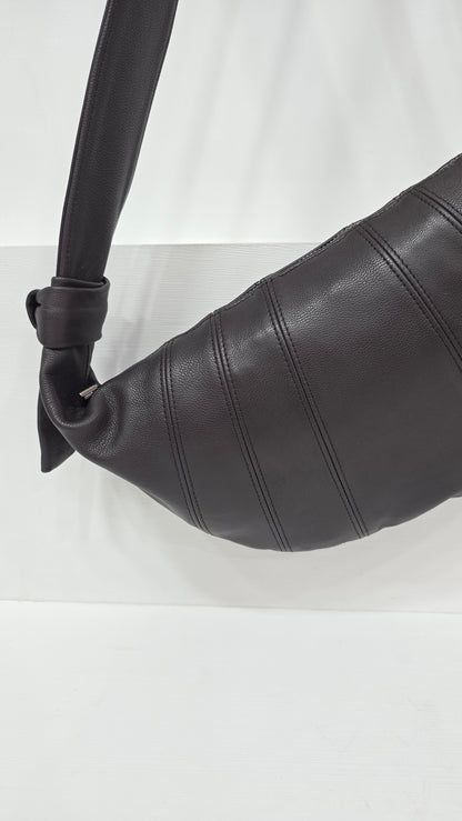Croissant Medium Smoke Brown