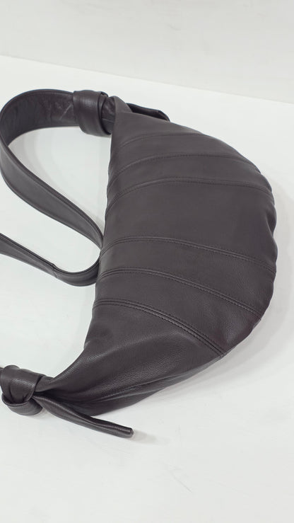 Croissant Medium Smoke Brown