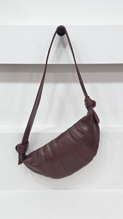 Croissant Medium VTG Middle Brown