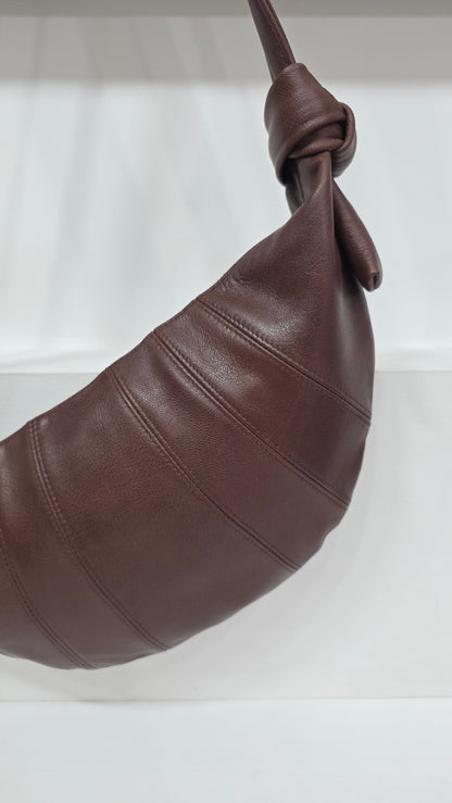 Croissant Medium VTG Middle Brown