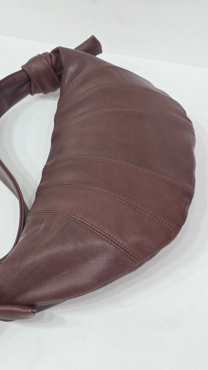 Croissant Medium VTG Middle Brown