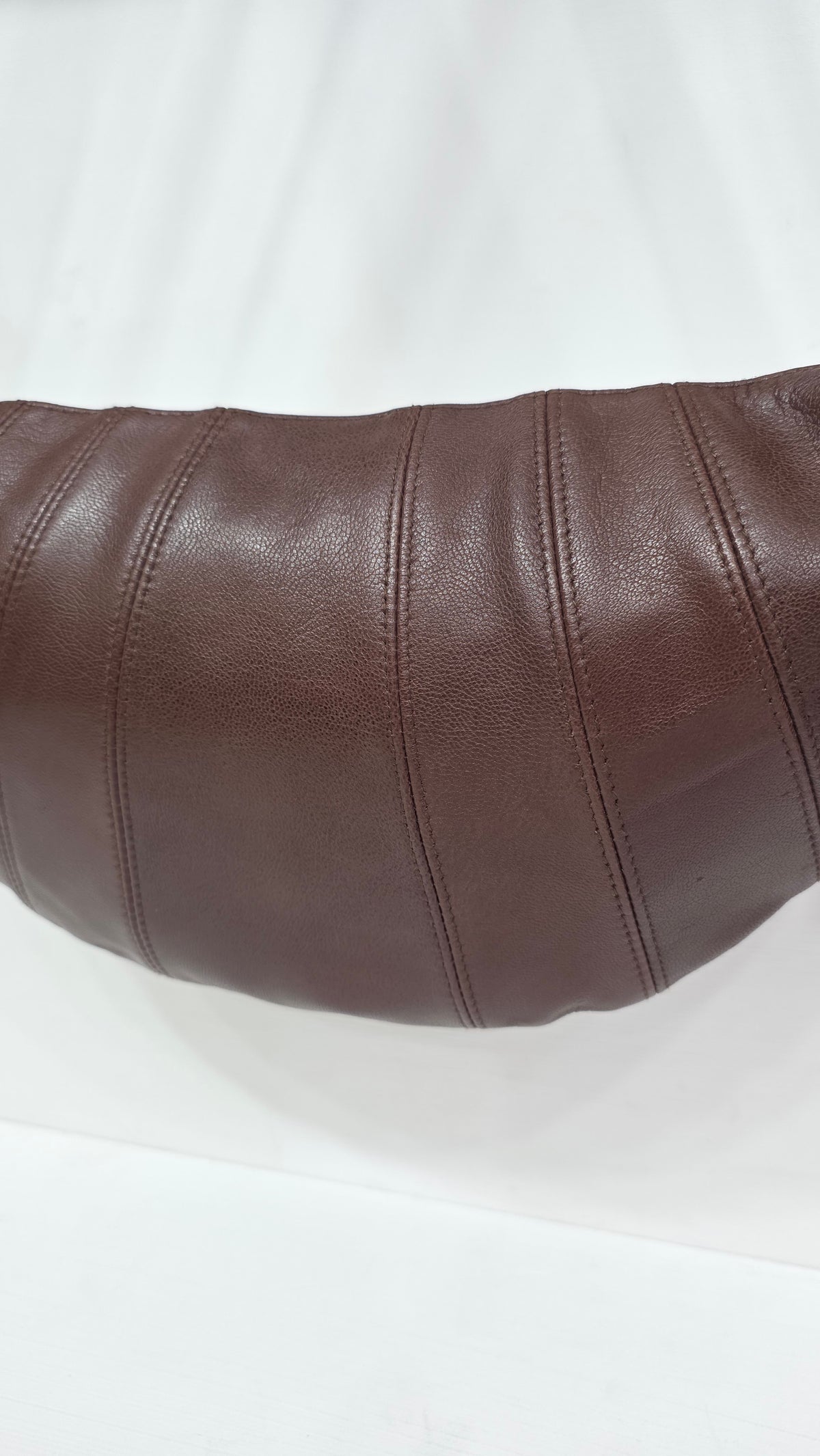 Croissant Medium VTG Middle Brown