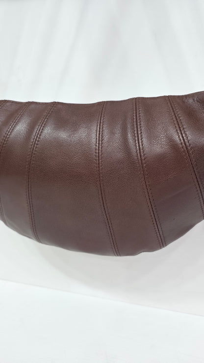 Croissant Medium VTG Middle Brown